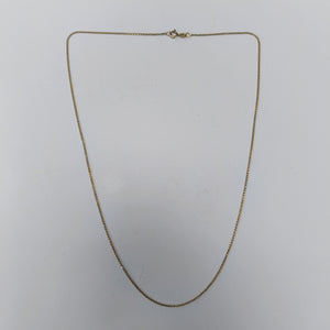 CADENA ORO 14 K 1,20 GRMS (SEMINUEVO)