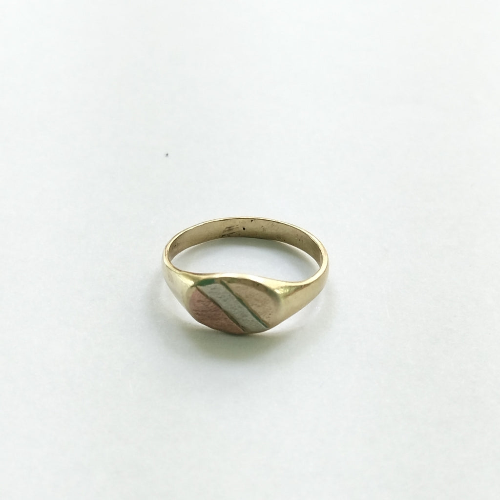 ANILLO ORO 10 K 2.2 GRMS (SEMINUEVO)