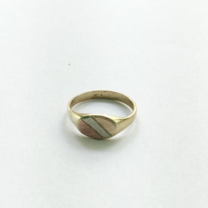 ANILLO ORO 10 K 2.2 GRMS (SEMINUEVO)