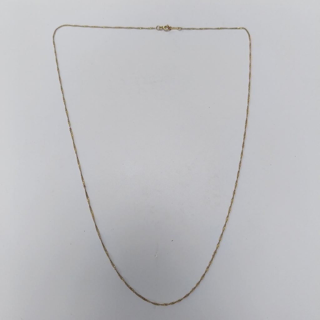 CADENA ORO 10 K 1,00 GRMS (SEMINUEVO)