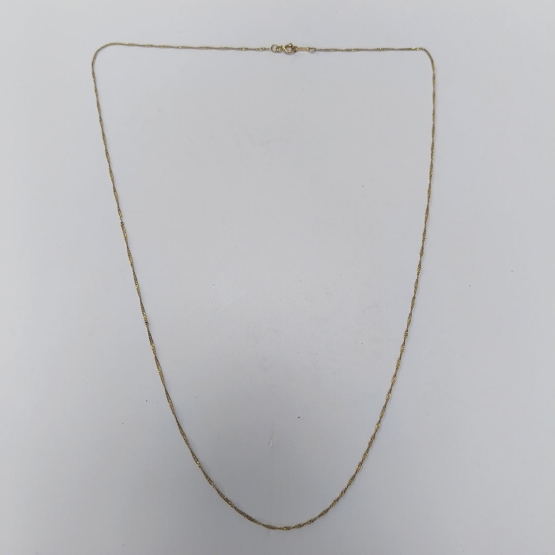 CADENA ORO 10 K 1,00 GRMS (SEMINUEVO)