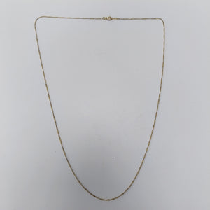 CADENA ORO 10 K 1,00 GRMS (SEMINUEVO)