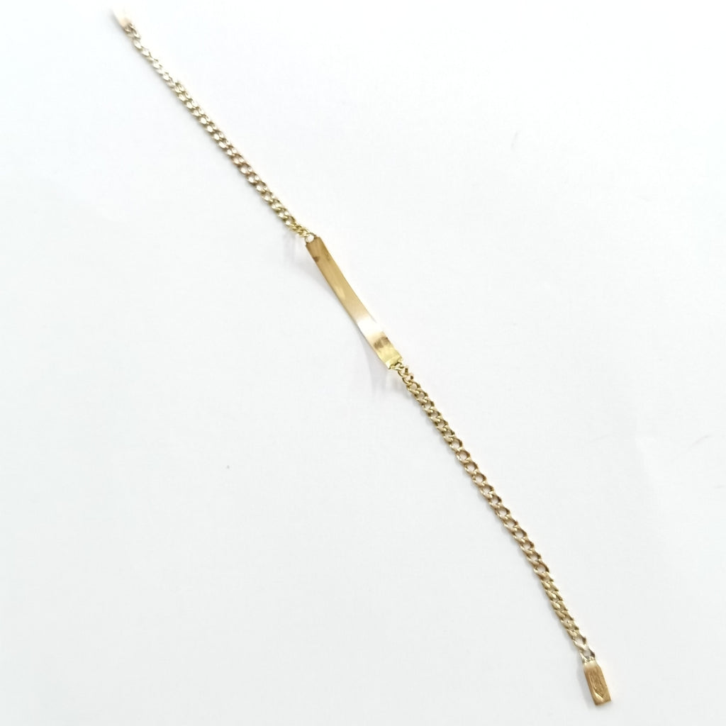 ESCLAVA ORO 14 K 6.2 GRMS (SEMINUEVO)