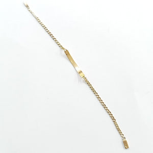 ESCLAVA ORO 14 K 6.2 GRMS (SEMINUEVO)