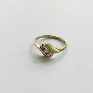 ANILLO ORO 10 K 1.8 GRMS (SEMINUEVO)