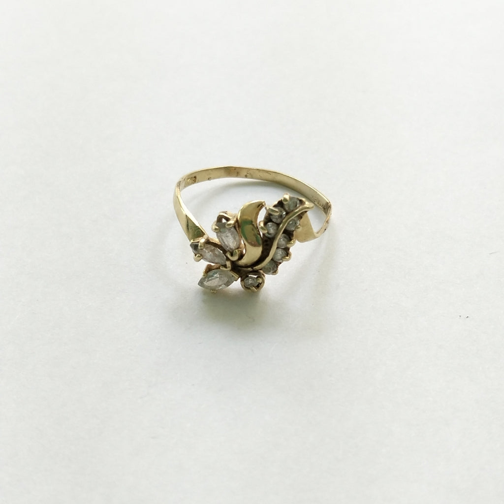 ANILLO ORO 14 K 2.2 GRMS (SEMINUEVO)
