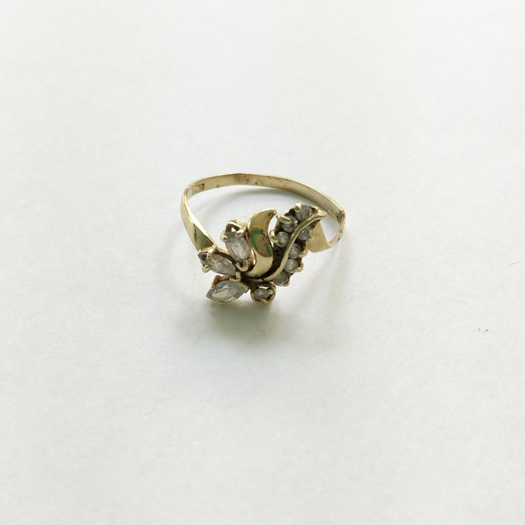 ANILLO ORO 14 K 2.2 GRMS (SEMINUEVO)