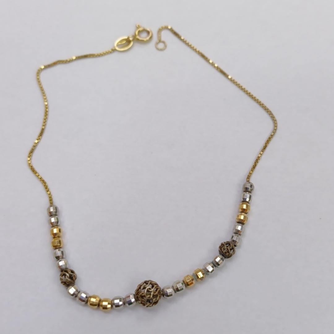 PULSERA ORO 10 K 2.7 GRMS (SEMINUEVO)