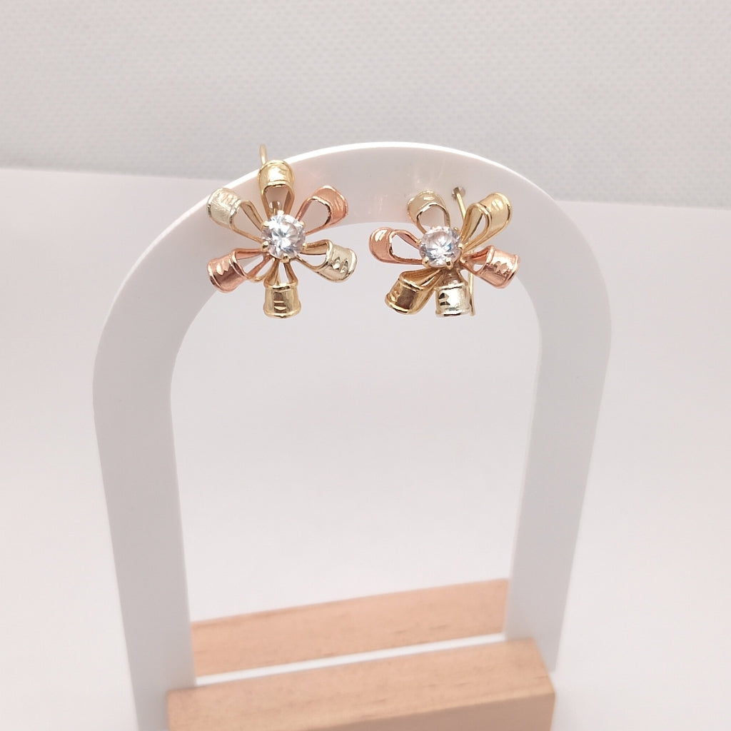 ARETES PAR ORO 10 K 2.6 GRMS (SEMINUEVO)