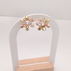 ARETES PAR ORO 10 K 2.6 GRMS (SEMINUEVO)