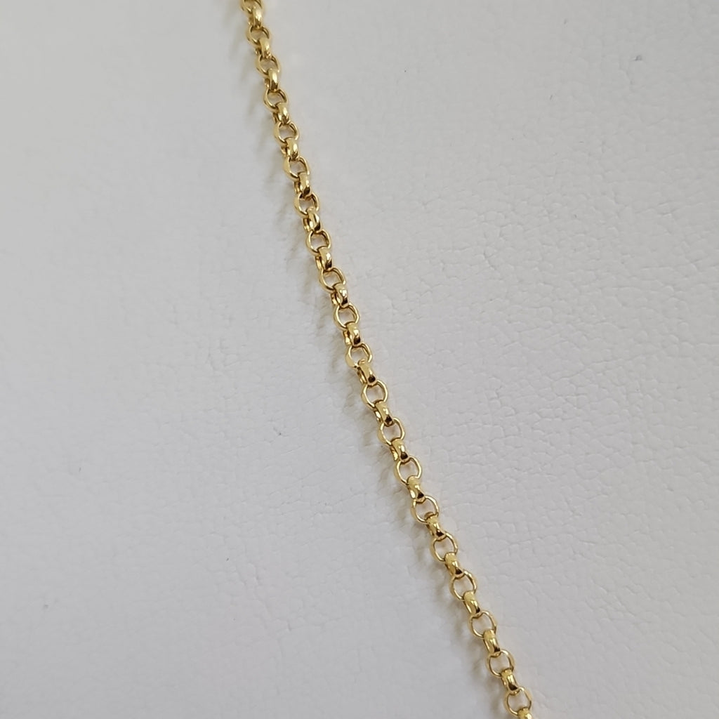 GARGANTILLAS ORO 10K 3 (NUEVO)