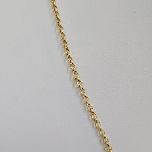GARGANTILLAS ORO 10K 3 (NUEVO)