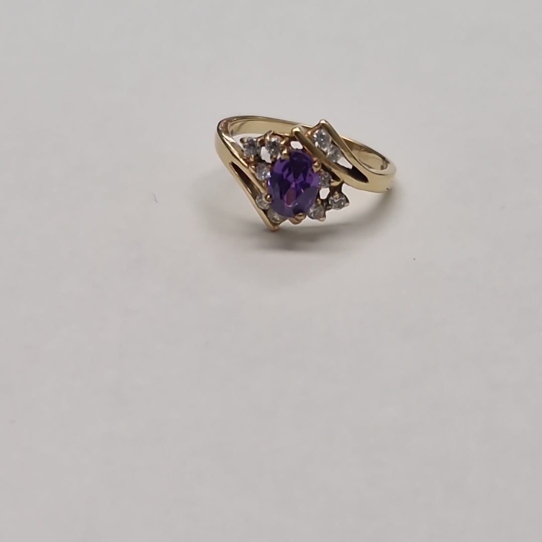 ANILLITO ORO 14 K 3.3 GRMS (SEMINUEVO)