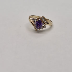 ANILLITO ORO 14 K 3.3 GRMS (SEMINUEVO)