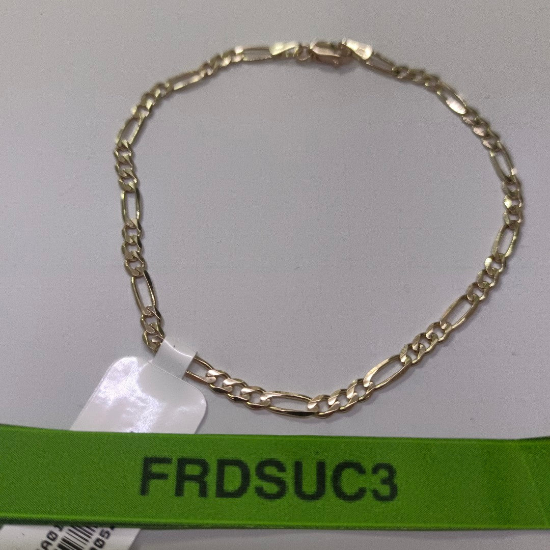PULSERAS 3X1 ORO 14K 21 CM 3.3 GR (NUEVO)