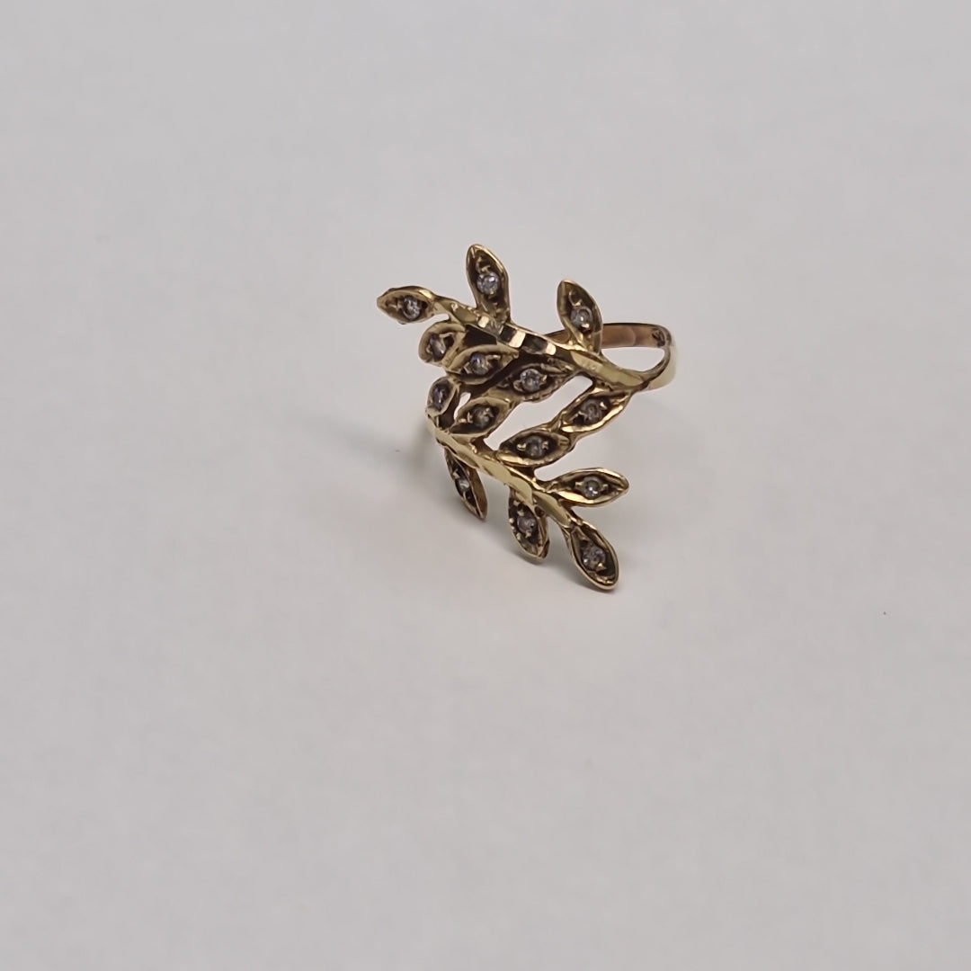 ANILLITO ORO 8 K 2.1 GRMS (SEMINUEVO)