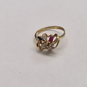 ANILLITO ORO 14 K 2.6 GRMS (SEMINUEVO)