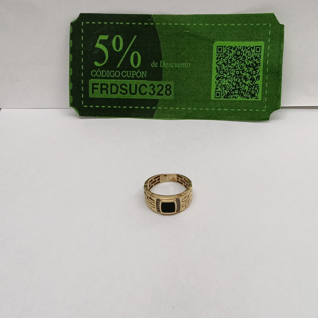 ANILLO ORO 10 K 8,60 GRMS (SEMINUEVO)