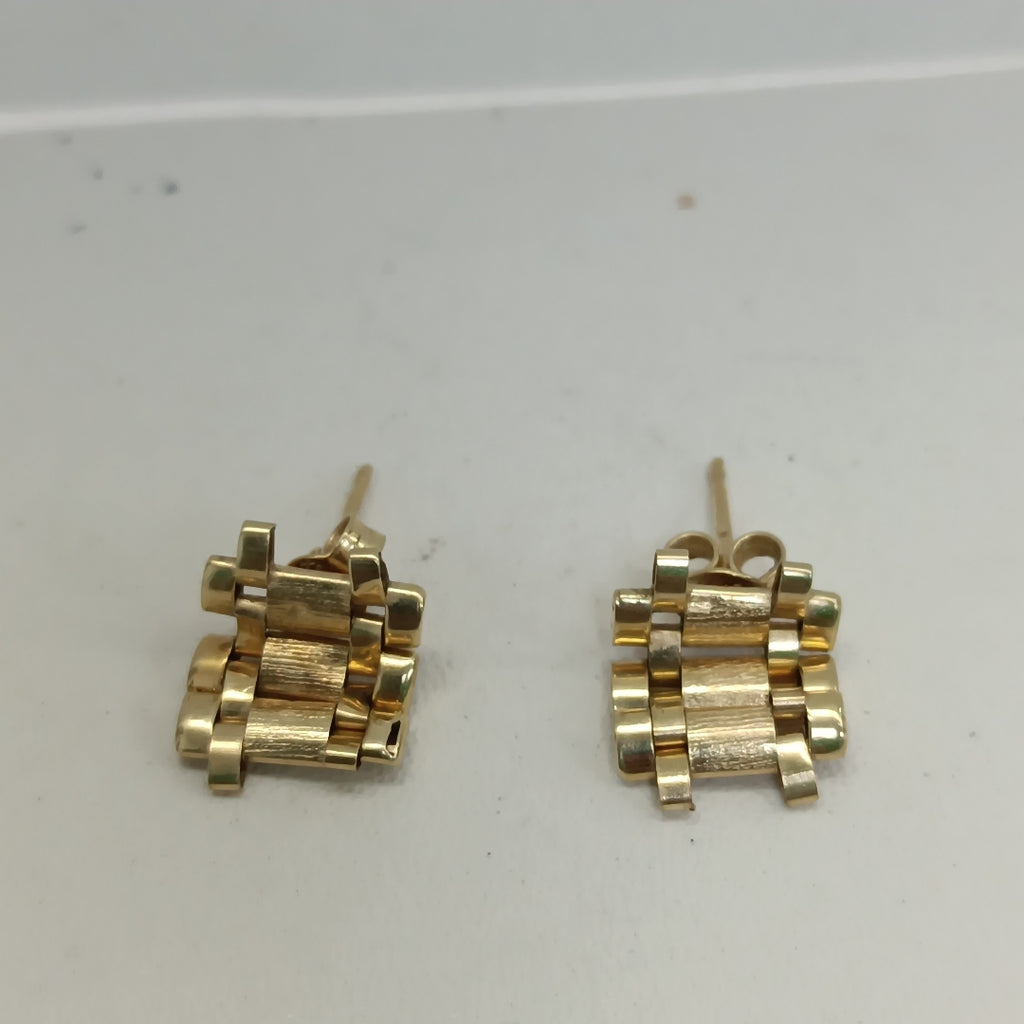 ARETES PAR ORO 14 K 2.1 GRMS (SEMINUEVO)