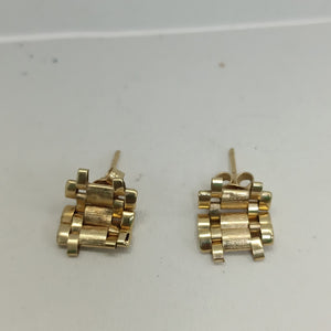 ARETES PAR ORO 14 K 2.1 GRMS (SEMINUEVO)
