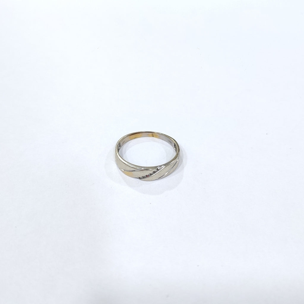 ANILLO ORO 10 K 2.7 GRMS (SEMINUEVO)