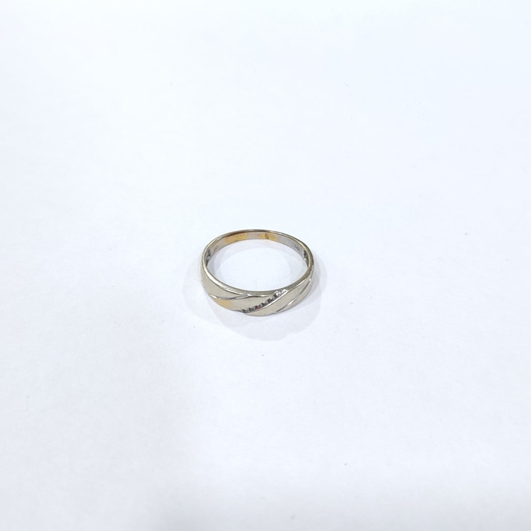ANILLO ORO 10 K 2.7 GRMS (SEMINUEVO)