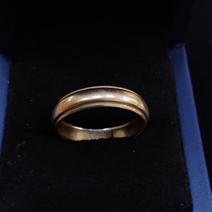 ANILLO ORO 14 K 4 GRMS (SEMINUEVO)