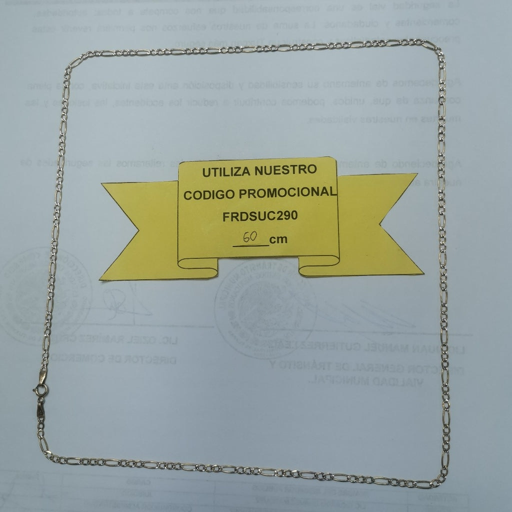 CADENA ORO 10 K 4.3 GRMS (SEMINUEVO)
