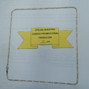 CADENA ORO 10 K 4.3 GRMS (SEMINUEVO)