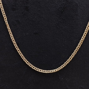 CADENA ORO 14 K 5,60 GRMS (SEMINUEVO)