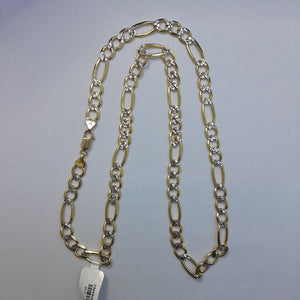 CADENAS CARTIER 3 1 DIAMANTADA ORO 14K 47.8 (NUEVO)