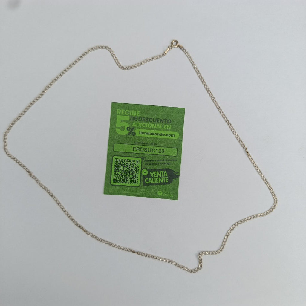 CADENA ORO 10 K 2.5 GRMS (SEMINUEVO)