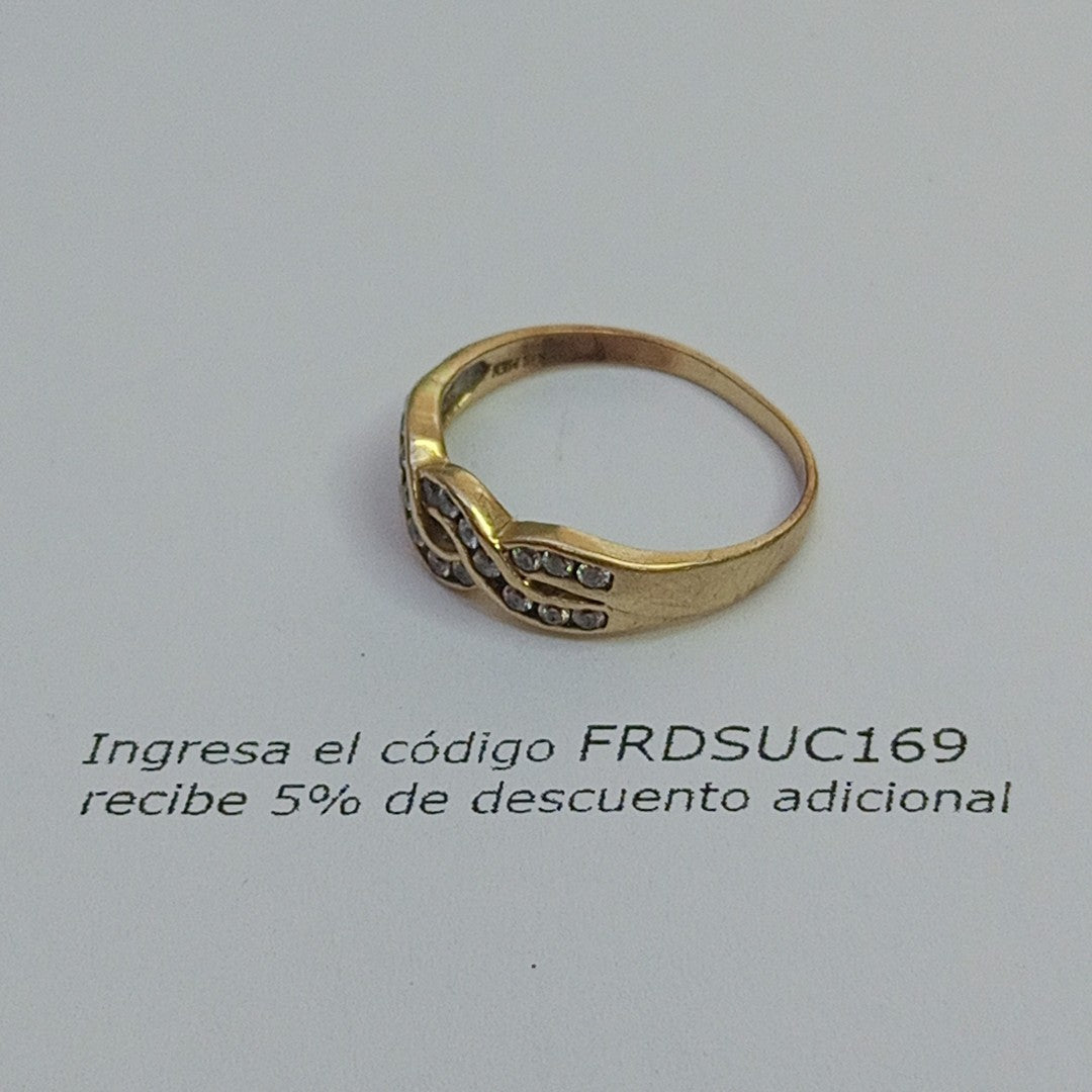 ANILLITO ORO 10 K 2,00 GRMS (SEMINUEVO)