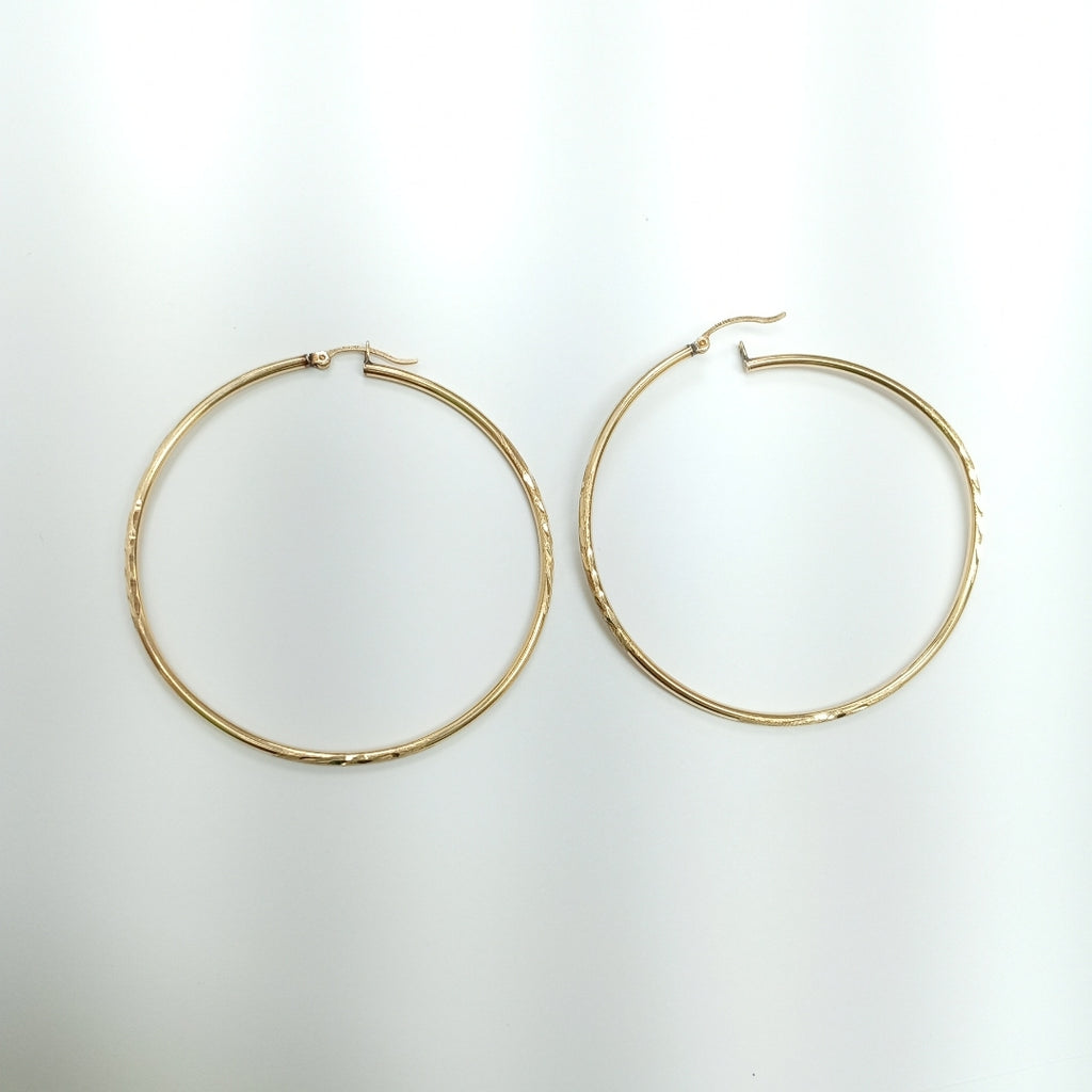 ARRACADAS PAR ORO 14 K 4.1 GRMS (SEMINUEVO)