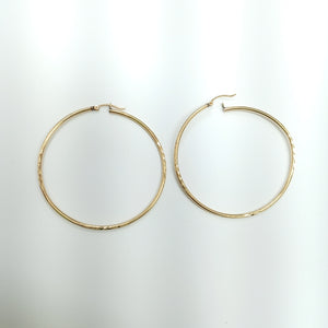 ARRACADAS PAR ORO 14 K 4.1 GRMS (SEMINUEVO)