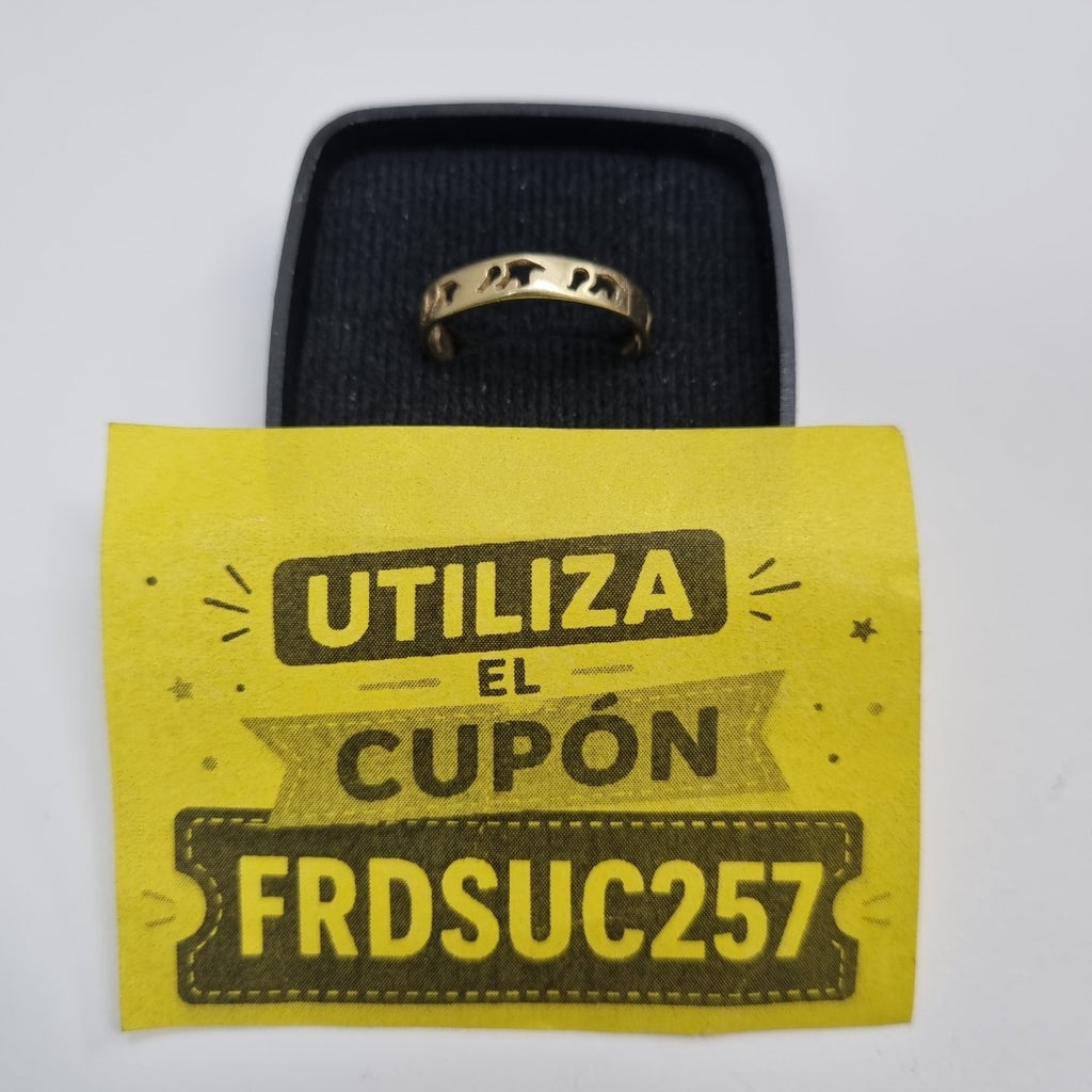 ARGOLLA ORO 14 K 1.5 GRMS (SEMINUEVO)