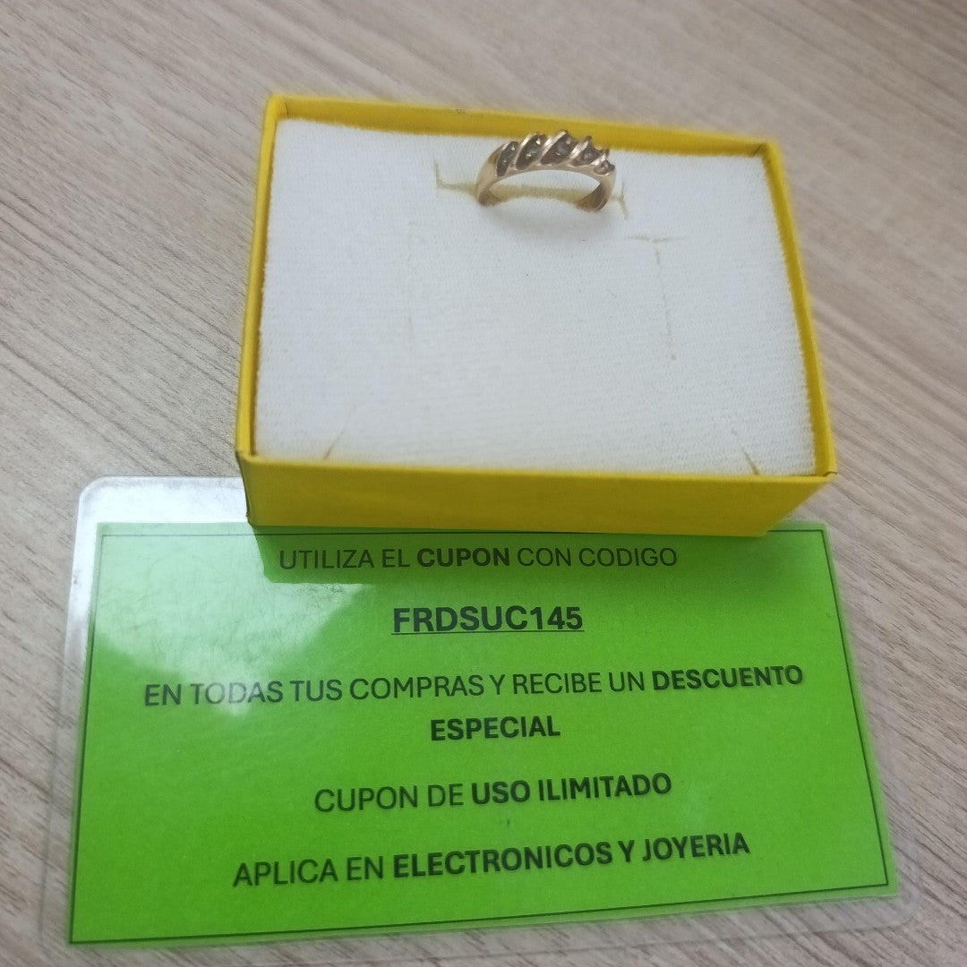 ANILLITO ORO 14 K 4,00 GRMS (SEMINUEVO)