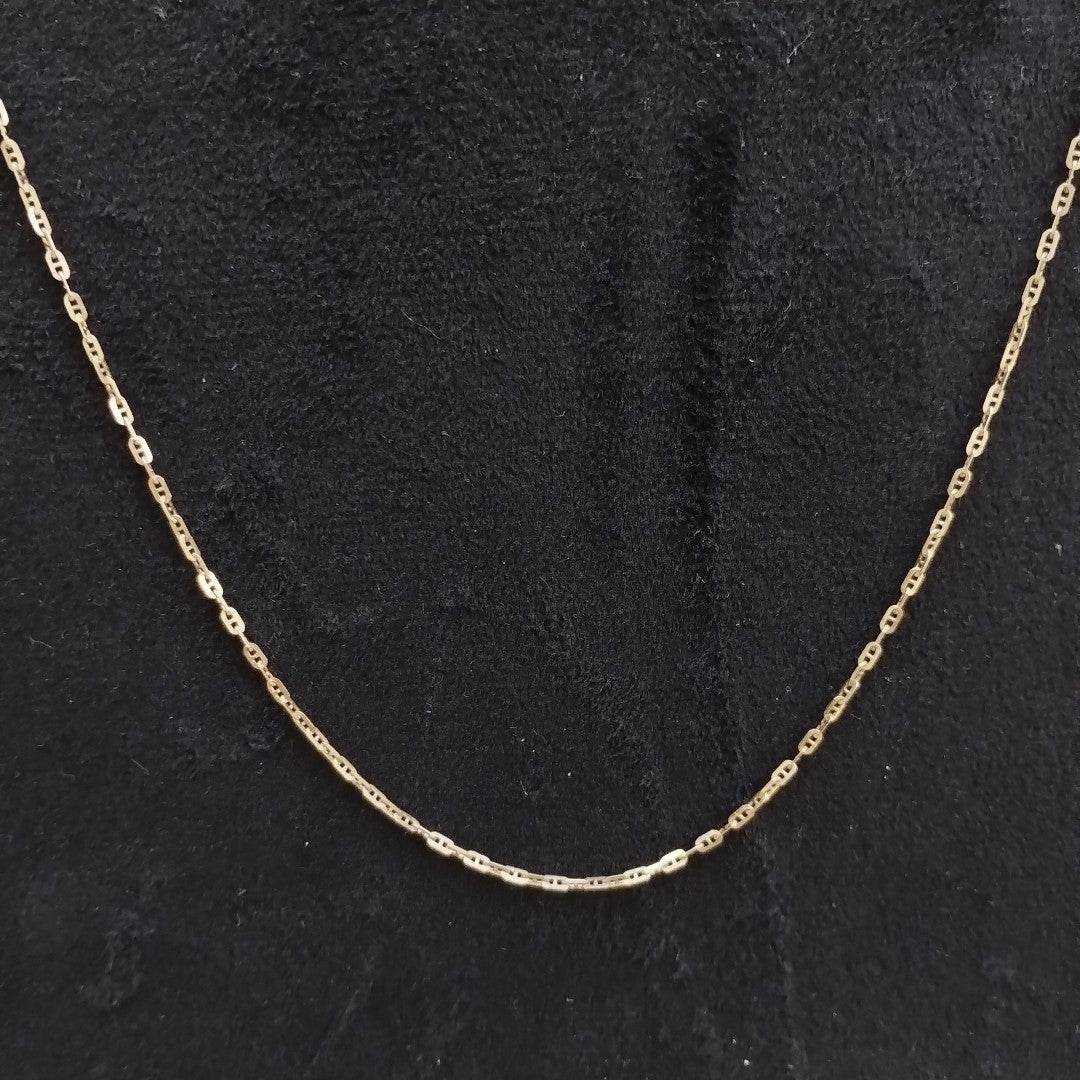 CADENA ORO 10 K 2.8 GRMS (SEMINUEVO)