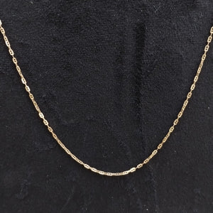 CADENA ORO 10 K 2.8 GRMS (SEMINUEVO)