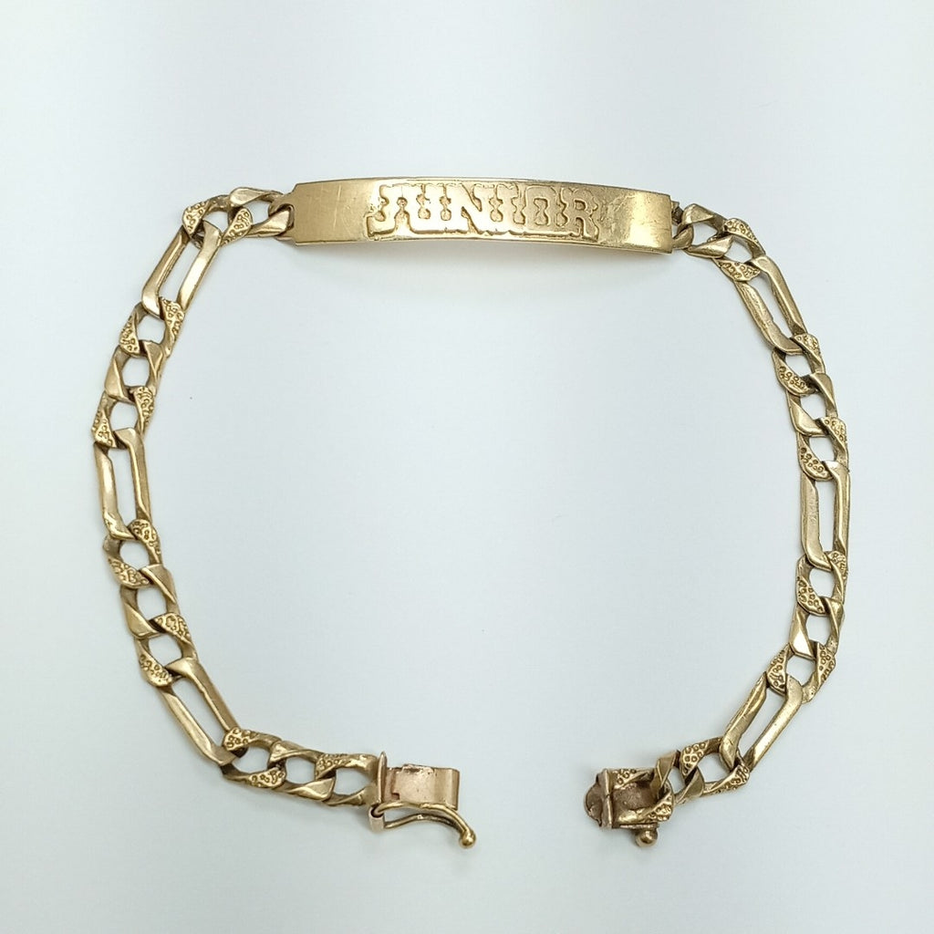 ESCLAVA ORO 10 K 11,60 GRMS (SEMINUEVO)