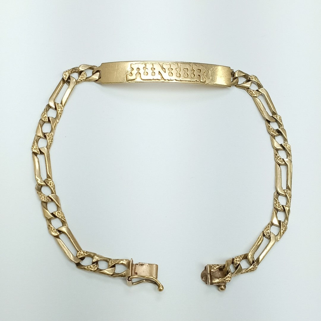 ESCLAVA ORO 10 K 11,60 GRMS (SEMINUEVO)