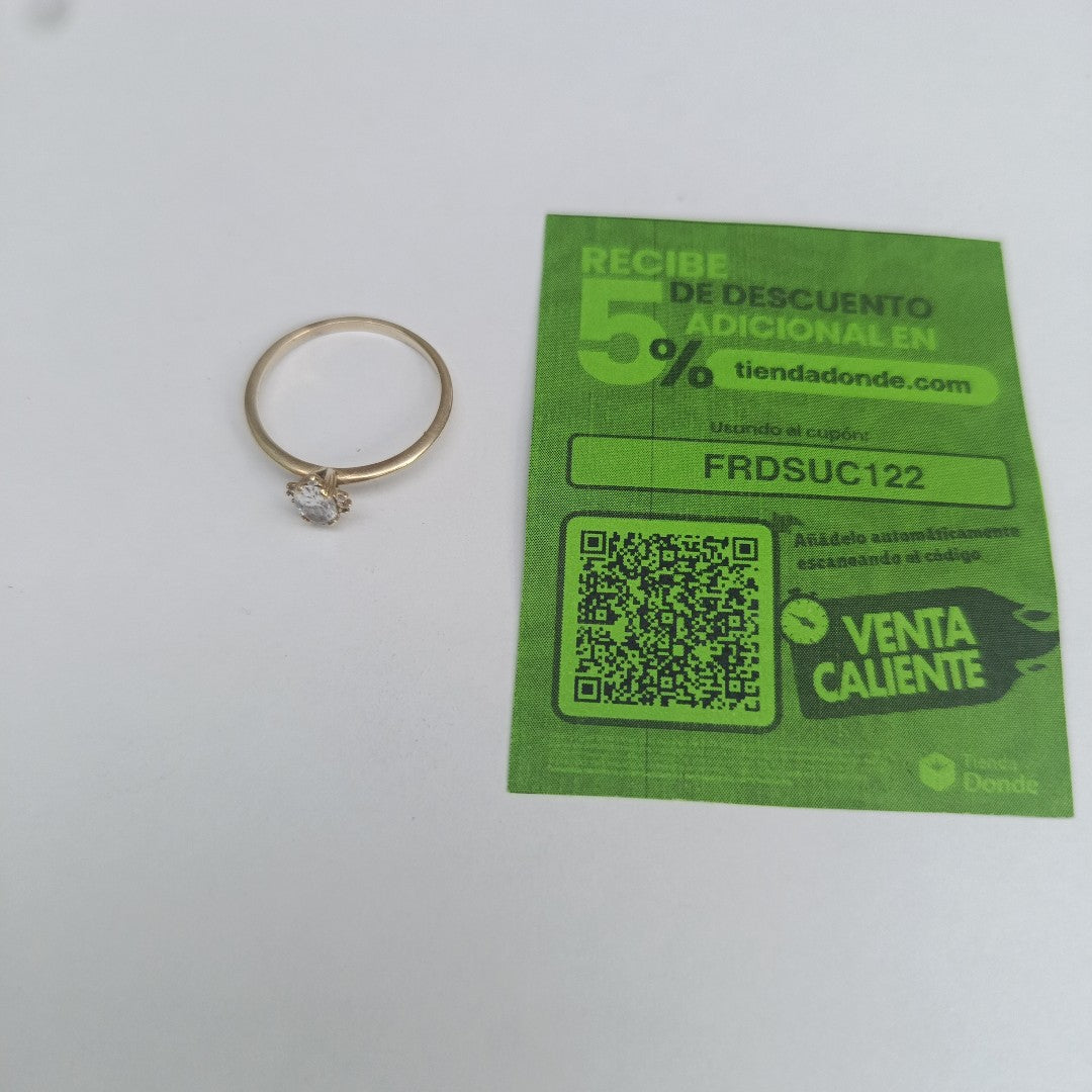 ANILLITO ORO 10 K 1.4 GRMS (SEMINUEVO)