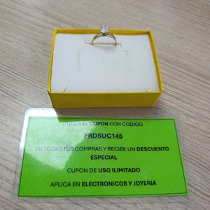 SOLITARIO ORO 10 K 2 GRMS (SEMINUEVO)