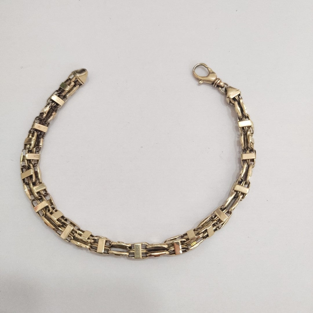 PULSERA ORO 14 K 14.2 GRMS (SEMINUEVO)