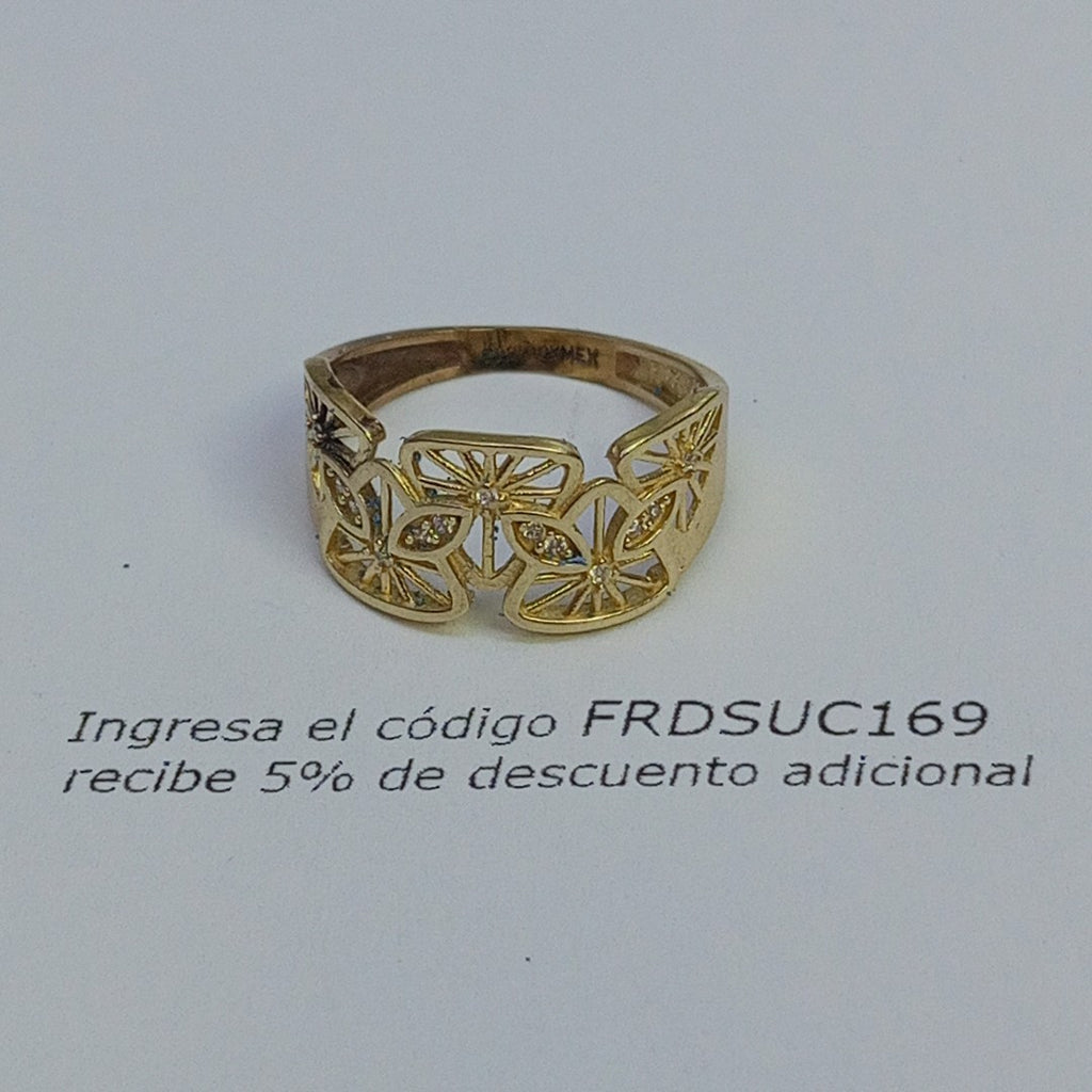 ANILLITO ORO 10 K 2.2 GRMS (SEMINUEVO)