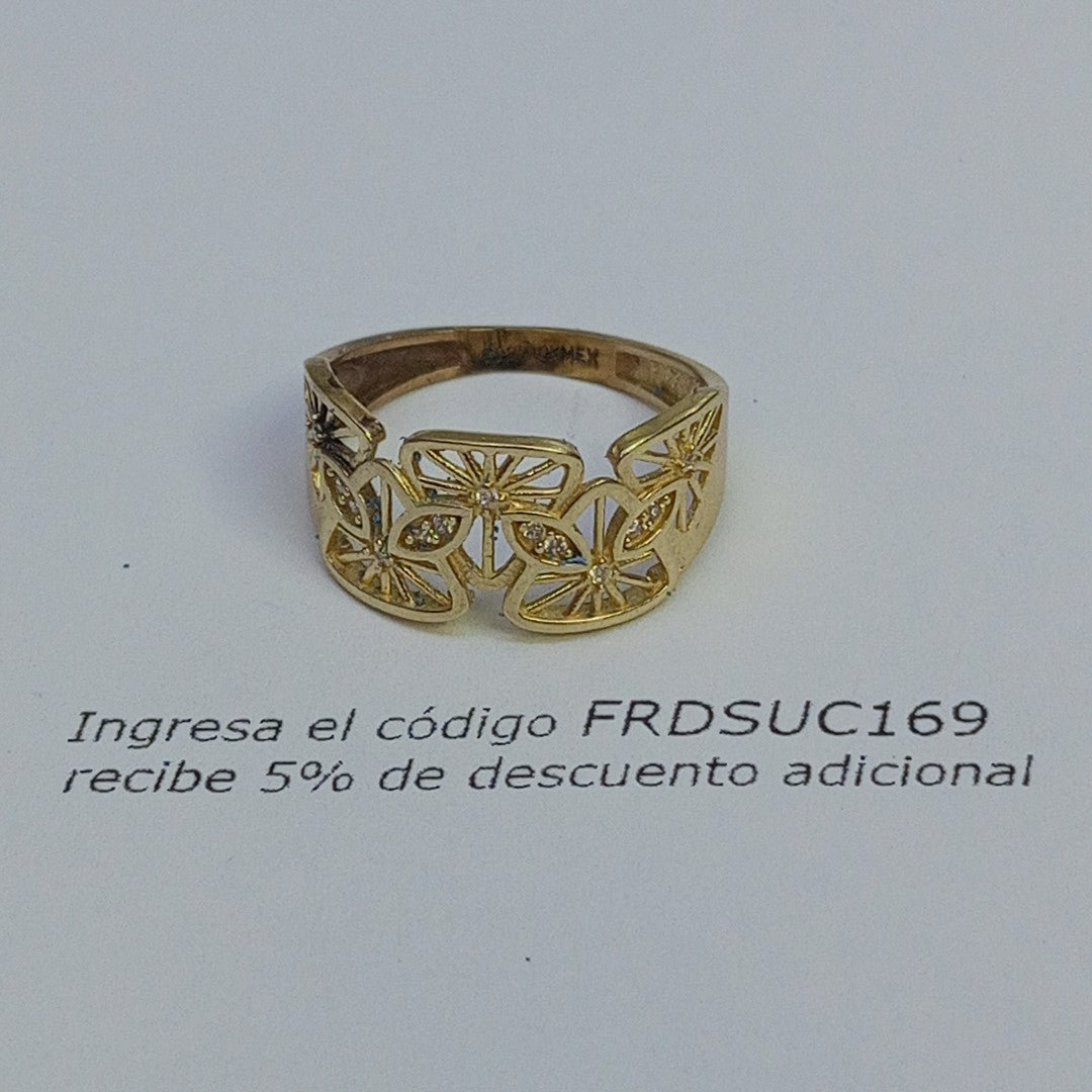 ANILLITO ORO 10 K 2.2 GRMS (SEMINUEVO)
