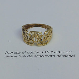 ANILLITO ORO 10 K 2.2 GRMS (SEMINUEVO)