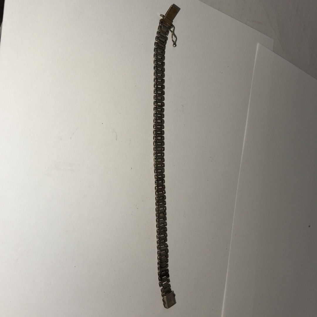 PULSERA PLATA 12.9 GRMS (SEMINUEVO)