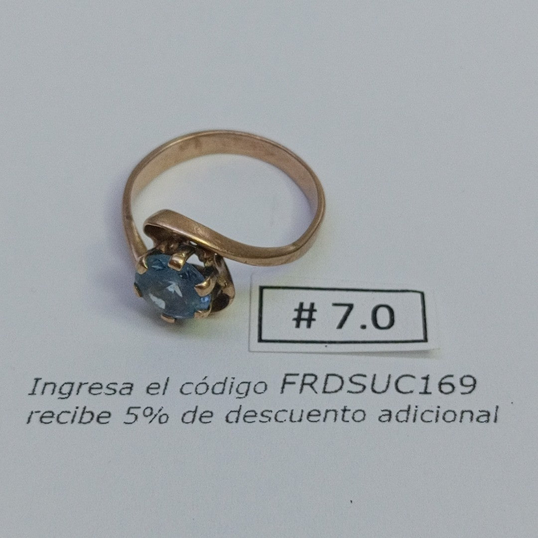 ANILLITO ORO 8 K 2,60 GRMS (SEMINUEVO)