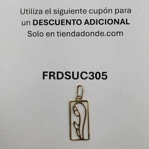 DIJE ORO 14 K 0,90 GRMS (SEMINUEVO)